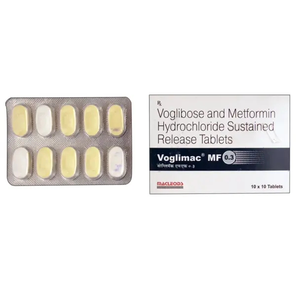 Voglimac MF 0.3 Tablet SR - Image 2