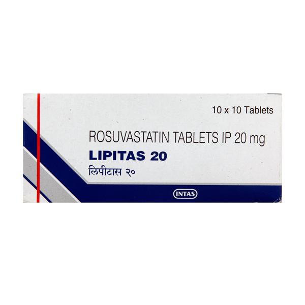 Lipitas 20 Tablet 1*15