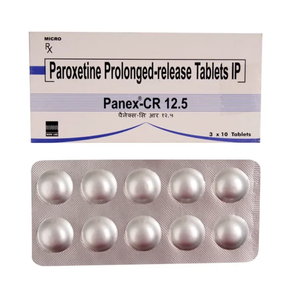 Panex-CR 12.5 Tablet - Image 4
