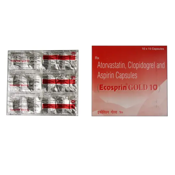 Ecosprin Gold 10 Capsule - Image 2