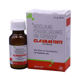 Clavam Forte Dry Syrup