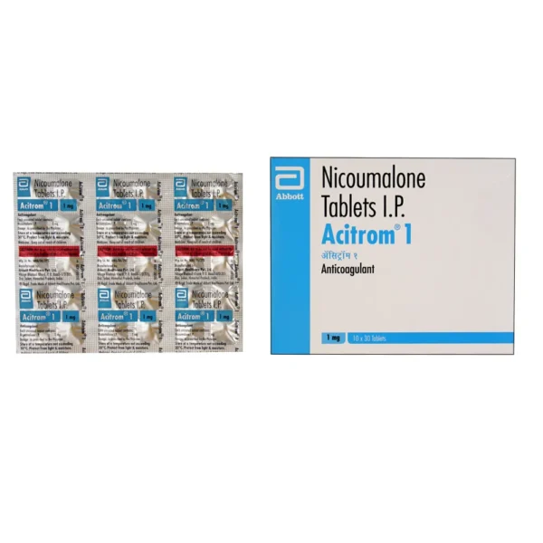 Acitrom 1 Tablet - Image 4