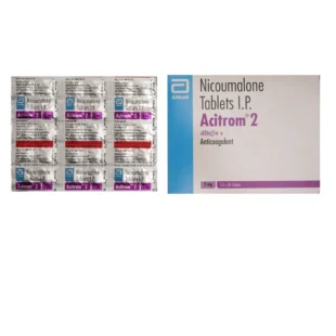 Acitrom 2.5mg Tablet