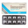 Provanol Forte 0.5mg/20mg Tablet