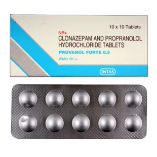 Provanol Forte 0.5mg/20mg Tablet