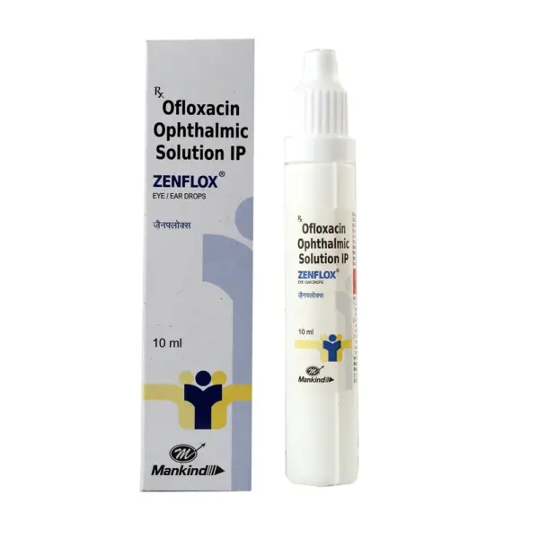 Zenflox Eye/Ear Drop - Image 2