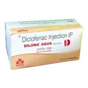 Dilona Aqua 75mg Injection