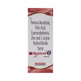 Rubired Z Syrup