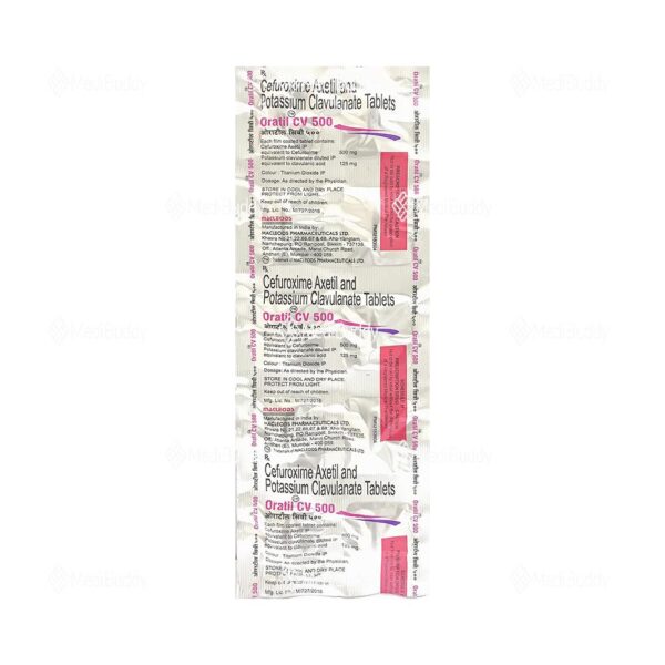 Oratil 500 Tablet - Image 2