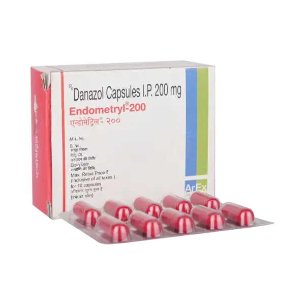 Endometryl 200mg Capsule