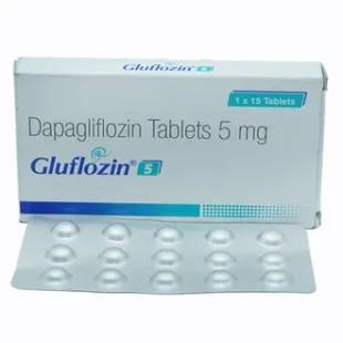 Gluflozin 5 Tablet