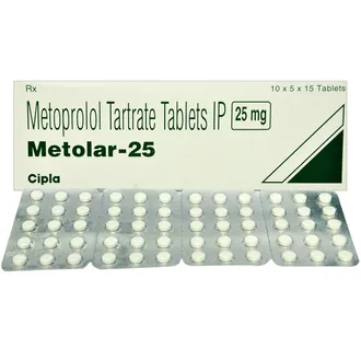 Metolar 25 Tablet 1*15 - Image 3