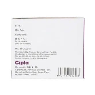 Metolar Trio 50 Tablet ER 1*10 - Image 3