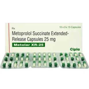 Metolar XR 25 Capsule