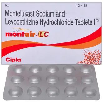 Montair-LC Tablet 1*15