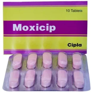 Moxicip Tablet
