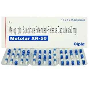Metolar XR 50 Capsule
