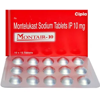 Montair 10 Tablet 1*15