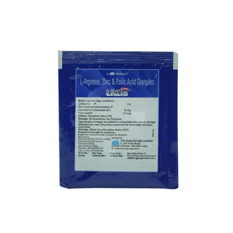 Lrzin Powder Lemony Orange 1*10gm - Image 3
