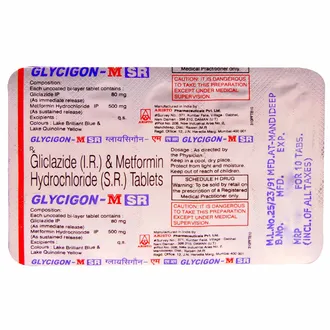 Glycigon-M SR Tablet - Image 2
