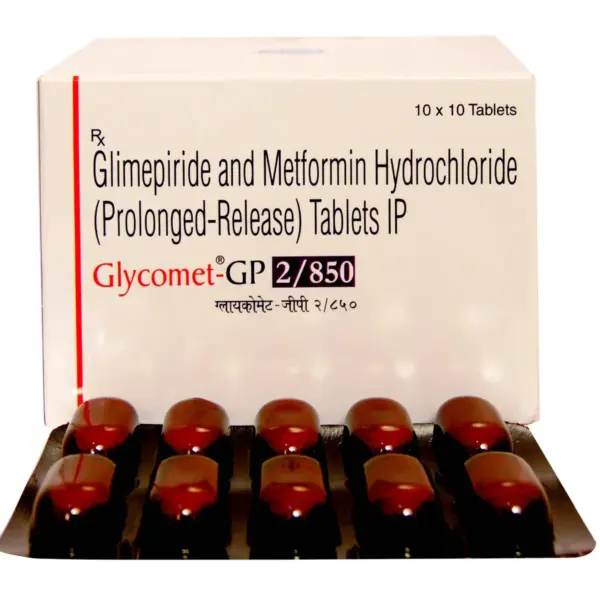 Glycomet-GP 2/850 Tablet PR