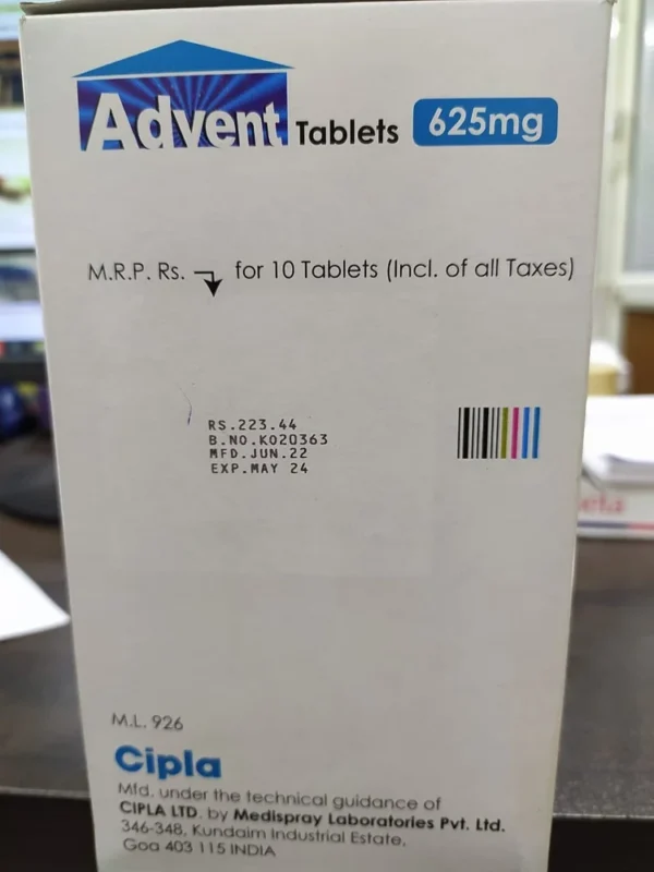 Advent 625 Tablet - Image 2