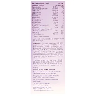 Health OK Syrup 200ml - Image 3