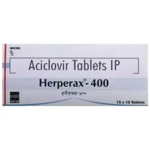 Herperax 400 Tablet