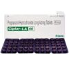 Ciplar-LA 40 Tablet