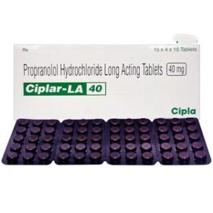Ciplar-LA 40 Tablet