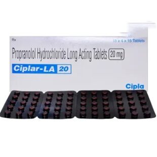 Ciplar-LA 20 Tablet
