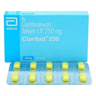 Claribid 250gm Tablet'1*10
