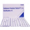 Asthalin 4 Tablet