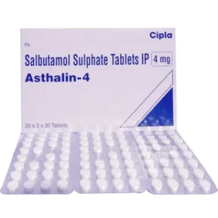 Asthalin 4 Tablet