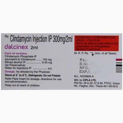 Dalcinex Injection 1*2ml - Image 3