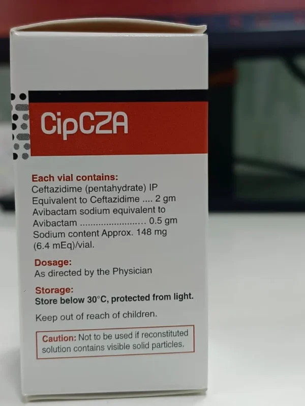 Cipcza 2.5gm Injection - Image 3