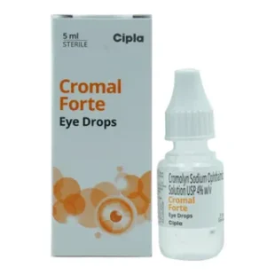 Cromal Forte Eye Drop