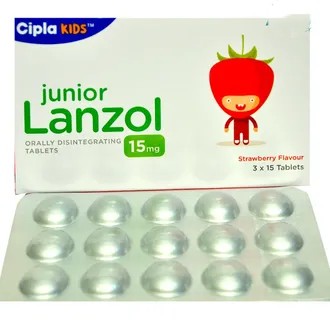 Junior Lanzol 15mg Tablet DT 1*10 - Image 3