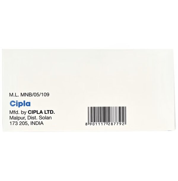 Linacip 5mg Tablet - Image 3