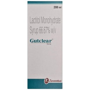 Gutclear - Bottle of 200 ml Syrup
