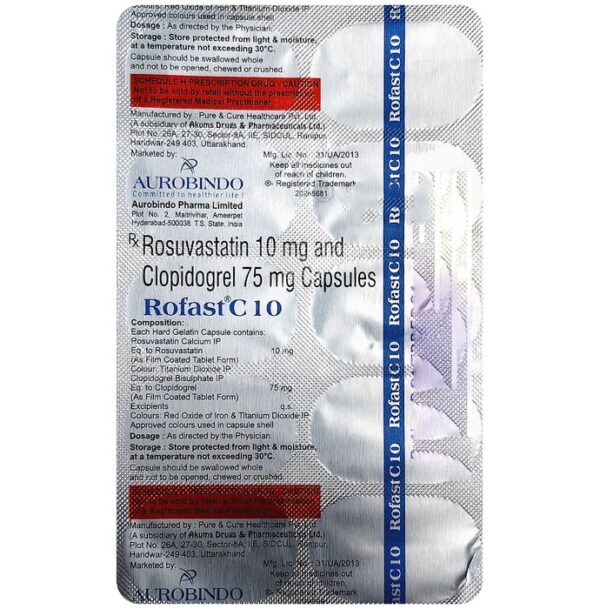 Rofast C 10 Capsule - Image 3