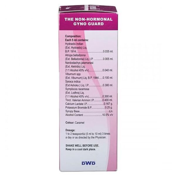 Gynedol - Bottle of 300ml Syrup - Image 3