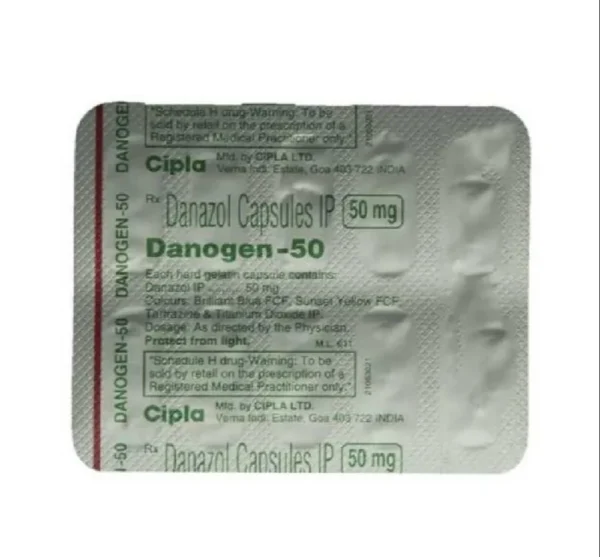 Danogen 50 Capsule - Image 2