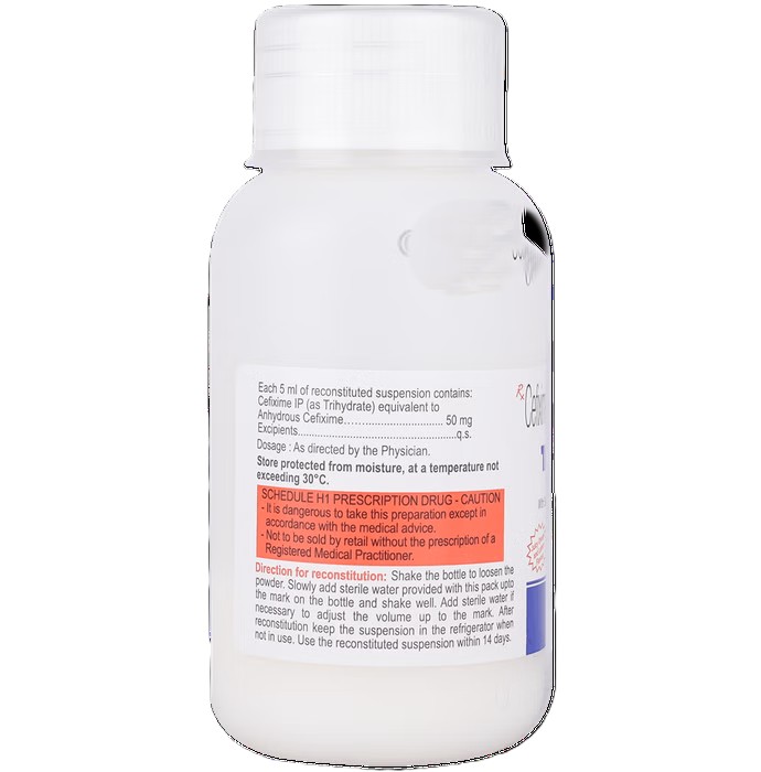 Taxim-O Dry Syrup Juicy Orange and Lemon'1*60ml - Image 3