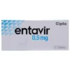 Entavir 0.5mg Tablet