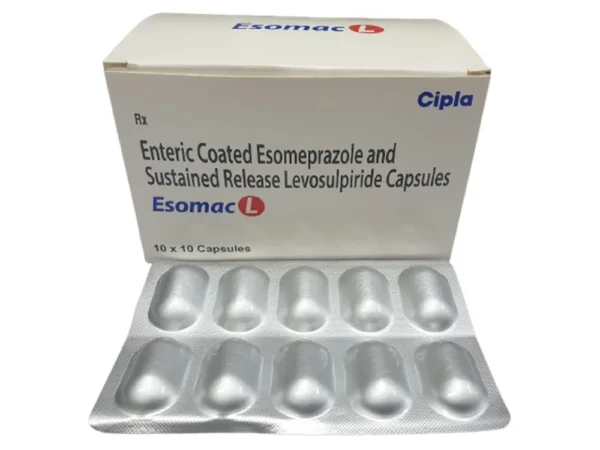 Esomac L Capsule SR