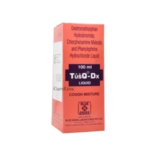 TusQ-DX SF Syrup