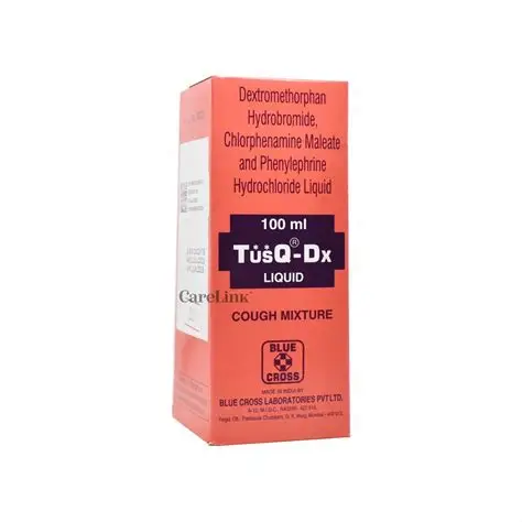 TusQ-DX SF Syrup 1*100ml