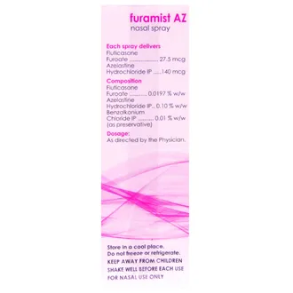Furamist AZ Nasal Spray  1*70mdi - Image 3