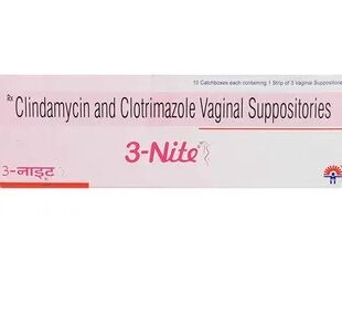 3 Nite Vaginal Suppository 1*3